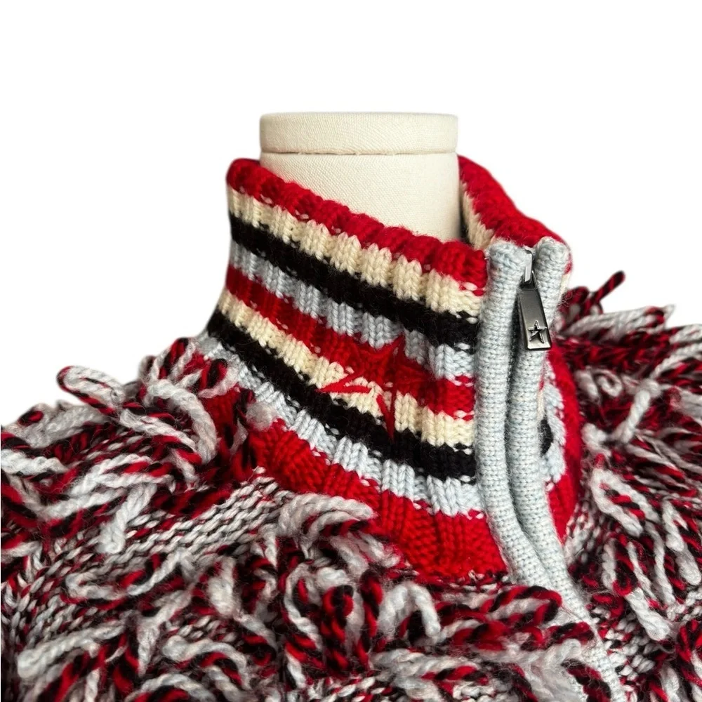 Perfect Moment x H&M BOUCLÉ-Knit Wool Cardigan Large